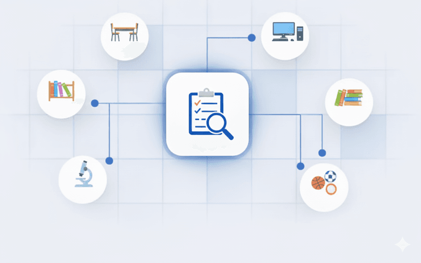 Interactive learning map interface