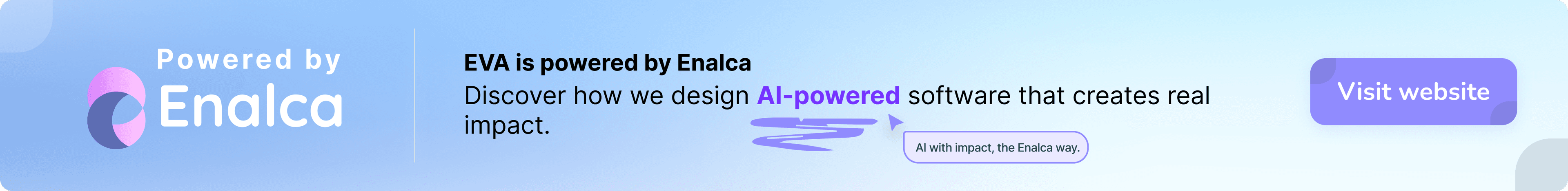 EVA powered by Enalca - director portal