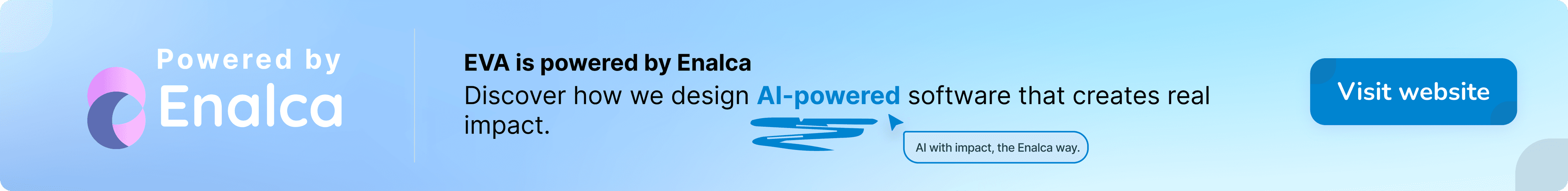 EVA powered by Enalca - teacher portal