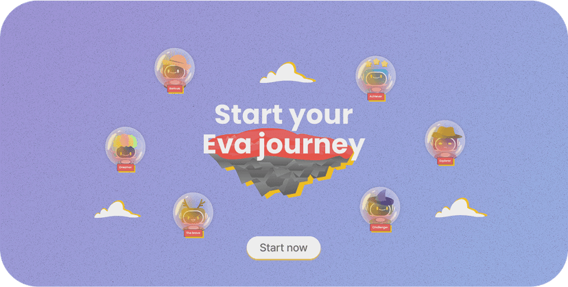 Interactive learning map interface
