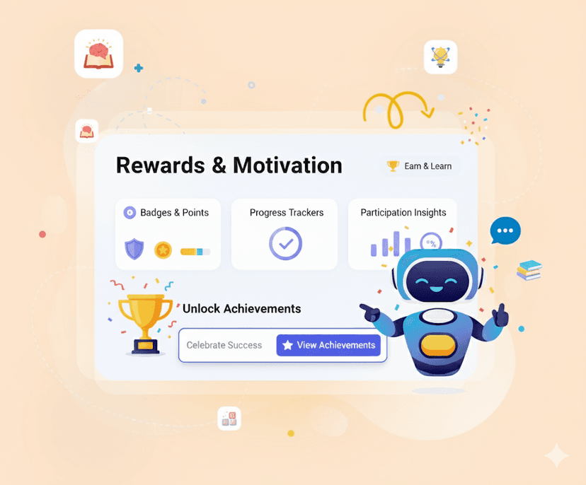 Rewards and motivation system