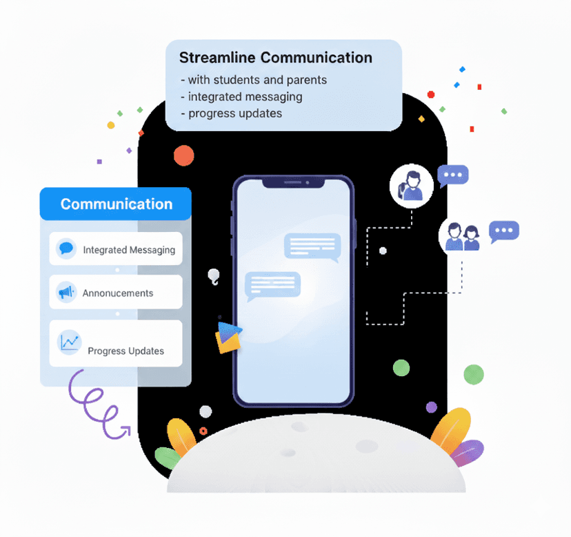 Student communication platform