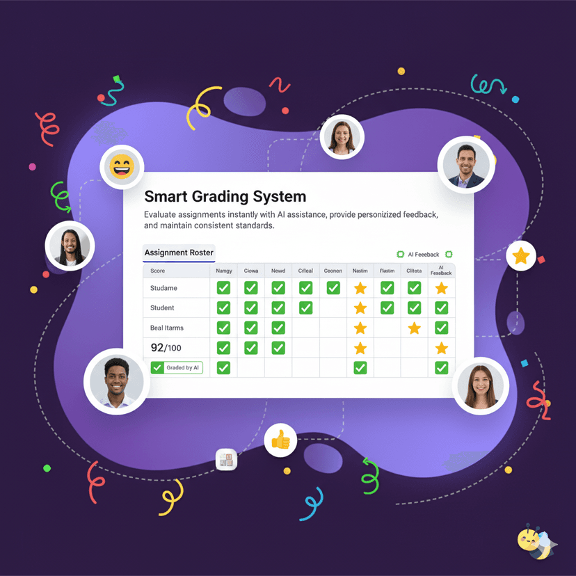 Smart grading system