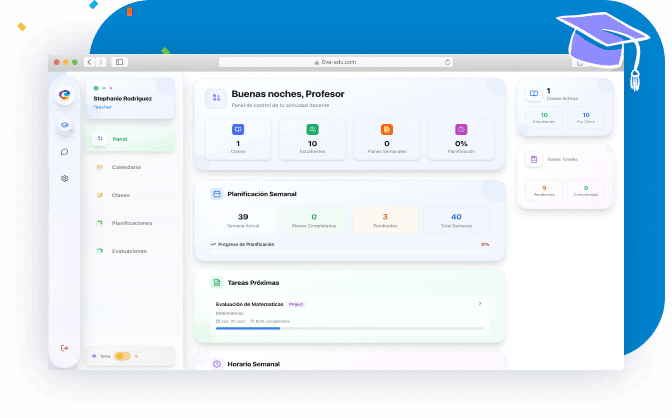 Teacher Dashboard